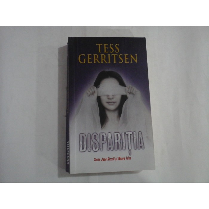    DISPARITIA  -  Tess  GERRITSEN 